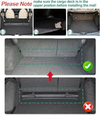 All Weather Cargo Liner Fit for 2020-2022 Honda CR-V (Only for Hybrid) | Custom Fit TPE Rubber Trunk Mat Accessories for Honda CRV Hybrid - Image 4