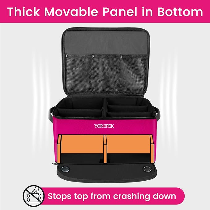 YOREPEK Golf Gifts for Men, 2 Layer Golf Trunk Organizer for 2 Pair Shoes | Waterproof Car Trunk Locker with Separate Ventilated Compartment for Balls, Tees, Clothes, Gloves, Birthday Gifts for Golfers - Image 5
