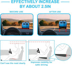 Allaboutsla Car Seat Cushion, Car Seat Cushions for Long Driving | Comfortable Memory Foam Driver Seat Cushion, Automotive Seat Cushions, Butt Pillow for Car,Truck, Office Chair, Black - Image 3