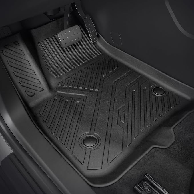 Floor Mats for 2019-2026 Chevy Blazer Accessories (Not for EV) | Full-Coverage Set with Cargo Liner & Backrest Protector, Odorless & Durable, All-Weather Protection, 3D Laser Fit - Image 2