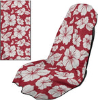 Horeset Hibiscus Flower Car Seat Towel Covers Anti-Slip Car Seat Cover Protection Washable Vehicle Seat Protectors Easy Installation Machine Washable for Trucks SUV by Horeset