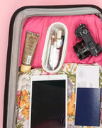 Clear Makeup Bag Small, TSA Approved Portable Toiletry Bag with Zipper Cosmetic Travel Bag Makeup Organizer Case Mini Makeup Pouch for Purse Car Organizer Bag for Women Men - Image 8