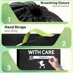 Umbrella Strollers Bag for Airplane, Stroller Travel Bag 42"H x 12"W x 12"D | Stroller Cover Accessories Fit Most Single Umbrella Baby Strollers, Baby Shower Gifts, Flying Essentials Gate Baggage Check - Image 6