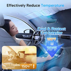 KUST Windshield Sun Shade for 2013-2023 Chevrolet/Chevy Trax LS/LT/LTZA Accessories Window Sun Visor Protector Foldable Blocks UV Rays Keep Cars Cooler - Image 3