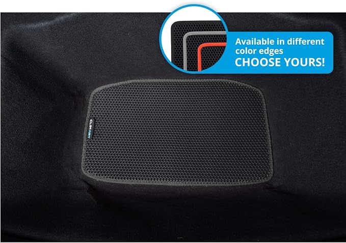 CLIM ART Cargo Liner for Tesla Model 3 2017-2026 Custom Fit Trunk Mat, with Honeycomb Dirtproof & Waterproof Technology - All-Climate, Heavy Duty, Anti-Slip Cargo Liner, Luggage - FL01117093 - Image 3