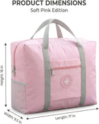 Backless Booster Seat Travel Bag, Pink | Booster Seat Bag For Airport, Booster Seat Cover, Airplane Travel - Image 4