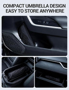 Proadsy Custom Fit Windshield Sun Shade Umbrella for 2019-2026 Toyota RAV4 | Advanced Ice Crystal Material, -54°F Cooler, Zero-Gap Sunblock, Instant Setup & Foldable Design for Summer Parking, Daily Use - Image 8