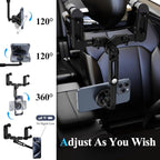 for Magsafe Car Mount, Rear View Mirror Phone Holder, Rotatable and Retractable Phone Holder for Car Compatible with iPhone 17/16/15/14/13/12 Series and Phones with Magsafe Case or Metal Ring - Image 6