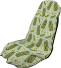 SEANATIVE Funny Pickles Print Ultra-Breathable Car Seat Towel Cover Sweatproof Automotive Towel - Fast Drying Sweat Towels for Workout, Running & Outdoor Adventures by SEANATIVE