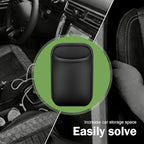 Car Seat Side Storage Pouch, Automotive Interior Phone Holder Organizer, Vehicle Gap Storage Bag for Small Items, Universal for Most Cars (Black) - Image 5