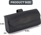 Accmor Sunglasses Holder for Car Sun Visor, Auto Eyeglasses Protective Storage Case, Vehicle Visor Accessories Organizer Box - Image 2