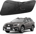 Zanch 2026 Upgraded Windshield Sun Shade Umbrella: Custom Fit for Subaru Outback 2000-2025 Front Window Sunshade, Block UV Rays & Keep Car Cool, 1:1 Scan for Outback, No Gaps & No Scratches. by Zanch