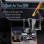 EXELIQ 2-in-1 Cup Holder Expander with MagSafe Phone Mount, Adjustable | Fits Large Bottles, Tumblers & Fast Food Drinks, 360° Rotating Arm for iPhone 17/16/15 and 4.7–7" Smartphones in Cars - Image 5