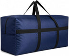 DoYiKe Extra Large Storage Duffle Bag, Duffel Bag for Travel Blue 100L by DoYiKe