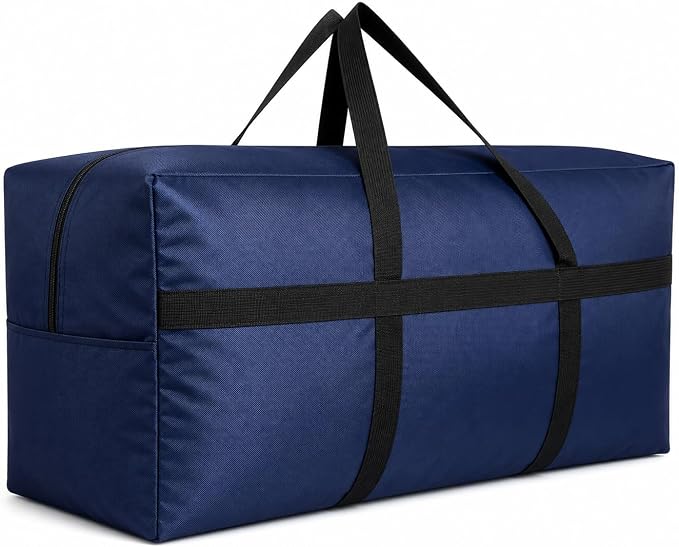 DoYiKe Extra Large Storage Duffle Bag, Duffel Bag for Travel Blue 100L by DoYiKe