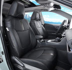 Custom Fit RAV4 (Not for Hybrid) Car Seat Covers Fit for Toyota RAV4 LE Limited XLE Premium 2019 2020 2021 2022 2023 2024 2025 with Waterproof Faux Leather (LU01-XLE, Black) by Unknown