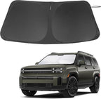 Front Windshield Sun Shade Foldable Front Window Sun Shade Visor Custom Fit for 2024-2026 Hymdai Santa Fe Block UV Rays Heat Sun Shield Keep Car Cooler Car Accessories - Image 9
