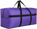 DoYiKe Large Storage Duffle Bag, Duffel Bag for Travel Purple 80L by DoYiKe