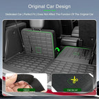xipoqix 6&7 Seats Cargo Mat Compatible with 2020-2026 Ford Explorer | Backrest Mat Cargo Liner Trunk Mat Replacement for 2020-2026 Explorer Accessories(Trunk with Backrest Mat) - Image 2