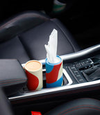 Small Car Tissues Holder with Facial Tissues - 4PK - Tisses for Car Travel Tissue Tubes Box Container for Car Cup Holder Car Tissues Cylinder - Image 5