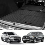 Custom for 2016-2019 Mercedes-Benz GLE /2012-1015 Benz ML Cargo Mats Trunk Liner All Weather TPE Protection Mat Accessories (for 2016-2019 Benz GLE/ 2012-2015 Benz ML) - Image 3