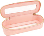 Travel Clear Makeup Bag Set, TSA Approved Cosmetic Bag Case with Zipper Portable Makeup Pouch Toiletry Bag Traveling Cosmetic Organizer Storage Bag Car Organizer Car Essentials by FFpaw