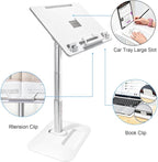Car Desk for Laptop, Adjustable Car Seat Tray Table for Seat Food Eating, Essentials Laptop Stand for Long Trips - Image 2