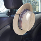 GEEDAR Car Hat Holder Rack for Truck SUV Accessories - Design for Panama Fedora and Flat Brim Hats by Well-Arranged