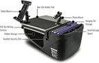 AutoExec AE-GMCD-PI-PM-TAB-GT GripMaster Car Desk for Your Vehicle Workstation and Mobile Office, Grey with 400 watt Power Inverter, Phone Mount and Tablet Mount | 400 Watt Power Inverter, Phone Mount, Tablet Mount, Vehicle Workstation and Mobile Office - Image 6