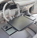 2-in-1 Car Steering Wheel Tray & Car Desk for Laptop with Phone Holder – Height Adjustable Steering Wheel Desk, Car Laptop Desk & Food Tray, Car Table Tray – Fits Cars, SUVs & Trucks by Unknown
