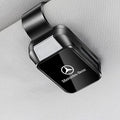 Car Sunglass Holder Compatible with Mercedes-Benz Series Interior Accessories, Eyeglass Holder for Car Sun Visor by Autsop