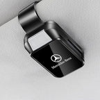 Car Sunglass Holder Compatible with Mercedes-Benz Series Interior Accessories, Eyeglass Holder for Car Sun Visor by Autsop