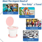 SunnySmile,Travel Potty,Car Potty for Toddler,Portable Toilet for Kids | Portable Toilet for Kids with 45 Liners,for Toddler Travel, Camping, Foldable, Indoor/Outdoor Use - Image 3
