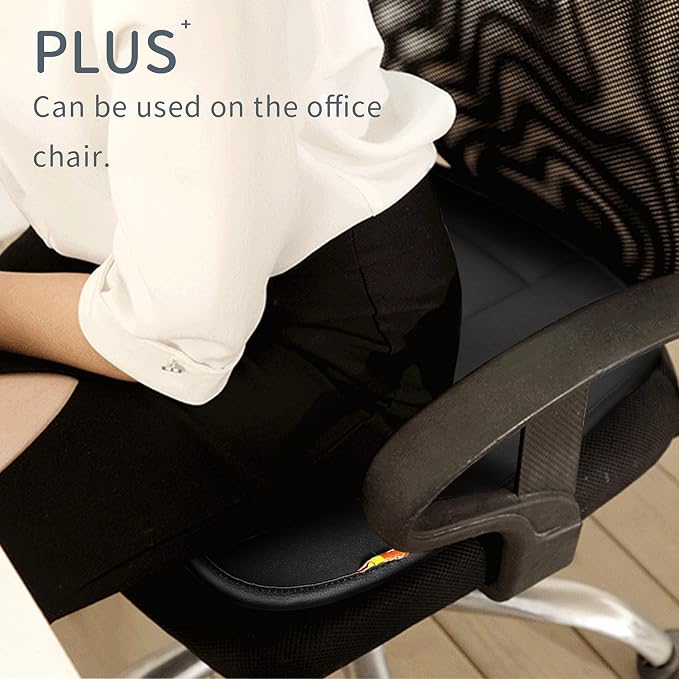 Car Seat Cushion Pad for Home Use Car Driver Seat Office Chair Memory Foam Seat Cushion - Image 7