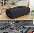 Cordless Car Vacuum Storage Bag for Fanttik Slim V8 Apex/V10 Apex/V8 Mate/V10 Mate with Handle Strap, Fanttik Cordless V8/V10 Car Vacuum Organizer Case (Case Bag Only) - Image 3