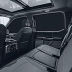 KUST Car Window Shades for Ford F-150 2015-2020 Side Window Covers with Rear Windshield Sun Shade UV Block Privacy Protection F150 Accessories for Camping Blackout 5PCS - Image 4