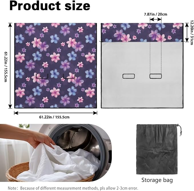 Colorful Plumeria Flower Pattern Dog Car Seat Cover Non-Slip Back Bench Protector for SUV Car Truck, Waterproof Back Seat Covers Sweat-Absorbent Auto Interior Accessories - Image 7