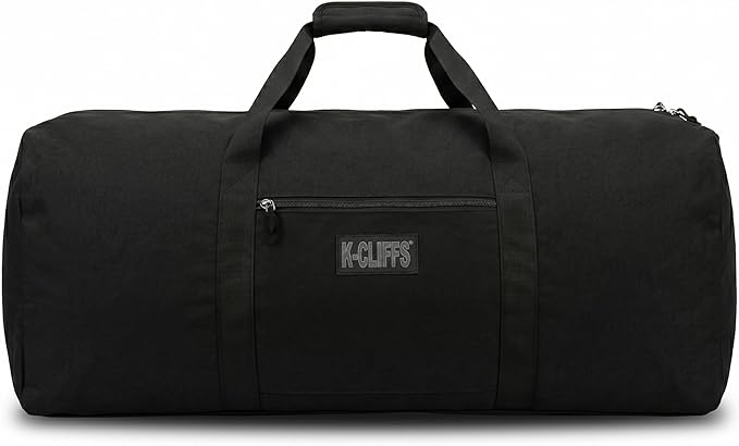 Heavy Duty Cargo Duffel Large Sport Gear Drum Set Equipment Hardware Travel Bag Rooftop Rack Bag by K-Cliffs