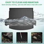 All Weather Cargo Liner Fit for 2020-2022 Honda CR-V (Only for Hybrid) | Custom Fit TPE Rubber Trunk Mat Accessories for Honda CRV Hybrid - Image 7