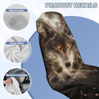 Horeset Wolf Car Seat Towel Cover – Soft & Quick-Dry Front Seat Protector, Multi-Functional for SUV Trucks Cars Sedan Van, Auto Interior Accessories - Image 8