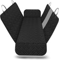Dog Car Seat Cover for Back Seat, Waterproof 600D Oxford Dog Hammock | for Compact Cars/SUVs, Non-Slip Scratch Proof Pet Car Seat Protector with Mesh Window, Easy to Clean & Install, 52 Inch by Unknown