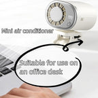 Car Clip On Air Conditioner Fan with LED Display, 2026 New Portable Air Conditioners for Car, 360° Rotation Adjustable Mini Cooling System, Hands-Free Clip on fan for Auto Vehicle - Image 5