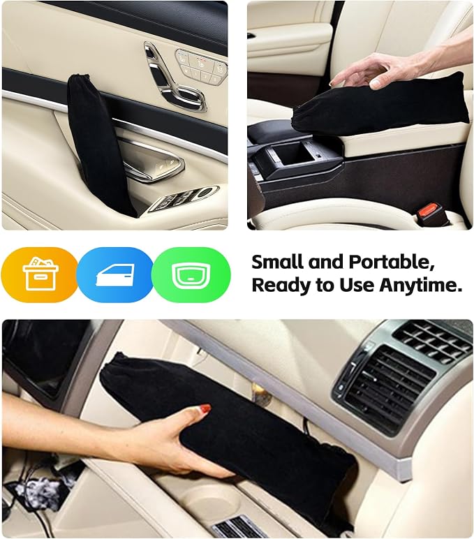 Windshield Sun Shade for Volkswagen Taos 2022-2026 with 360° Rotating Shaft | Custom Fit Umbrella Sunshade for UV Blocking, Interior Heat Protection, Easy Storage, UPF 50+ Cool Windshield Cover - Image 7
