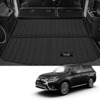 Custom for 2018-2022 Mitsubishi Outlander PHEV Cargo Mats Trunk Liner All Weather TPE Protection Mat Accessories (Only for 2018-2022 Mitsubishi Outlander PHEV) - Image 2