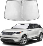 Autovir Windshield de Fit for 2017-2026 Land Rover Range Rover Velar | Sun Shade, Front Car Window Shades Sun Visor, Blocks UV Rays & Heat, Car Accessories by Autovir