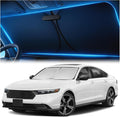 Magnelex Windshield Sun Shade for Honda Accord 2023, 2024, 2025, Foldable Car Window Sunshade, Heat & UV Visor Cover, Reflective Front Shades Accessories by Magnelex