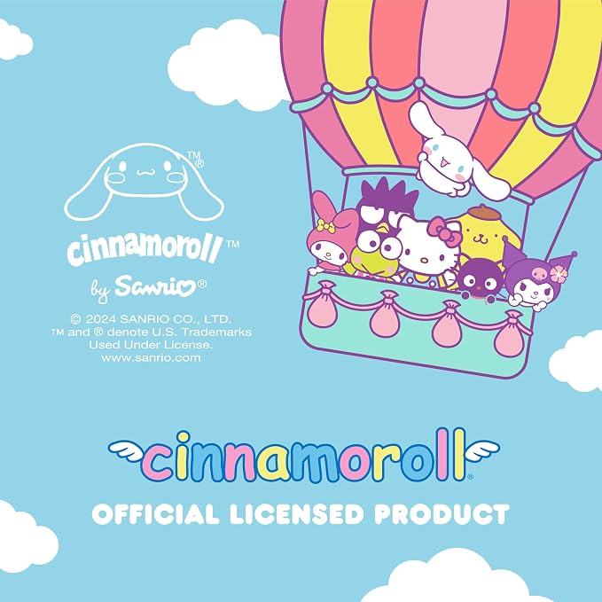 Carbella Cinnamoroll Car Windshield Sun Shade, Official Sanrio Accordion Style Sunshade for Car Window, Cute Kawaii Car Sun Shade Windshield, Cinnamoroll Car Accessories for Women (Lemon Chill) - Image 8