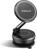 Magnetic Phone Holder for Car, 2025 Upgrade with 96LBS Ultra Suction & 2800gf Strong Magnet, 360° Adjustable Hands-Free Mount, Premium Car Accessories for Women Men, Fits iPhone/Android by VONUV
