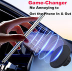 Magnetic Phone Mount Base for MagSafe 17mm (0.67") Ball Socket, Phone Car Mount Accessory - Image 4