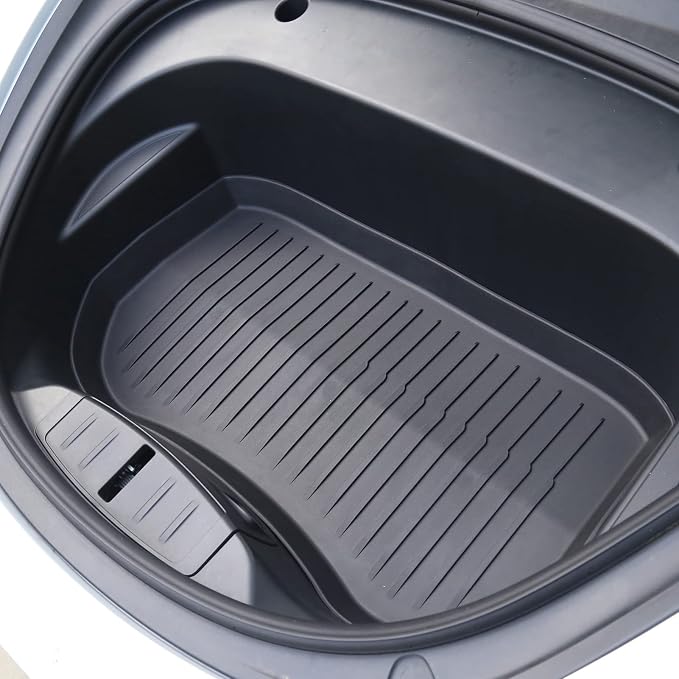 All Weather Cargo Liners for Tesla Model 3 Trunk Mats,Front Frunk and Rear Trunk Tray Mats Protector 2021 2022 2023 Accessories - Image 9